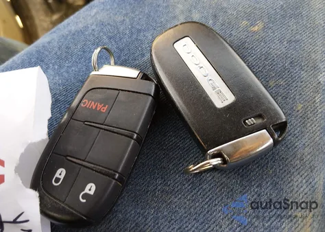 2017 Dodge Durango Sxt Awd из США, поврежденный, VIN 1C4RDJAG0HC709633